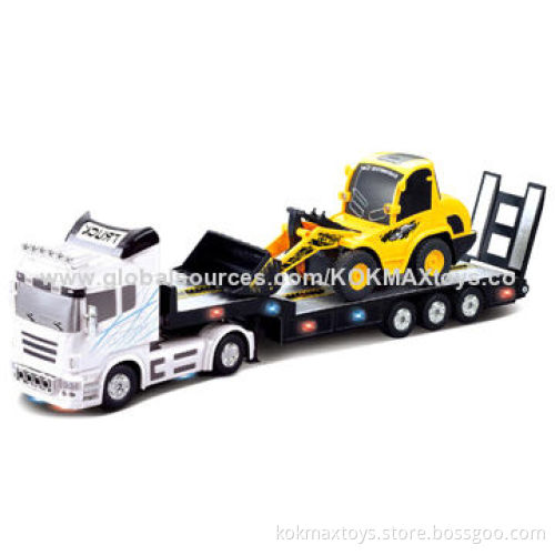 Multifunctional RC Construction Toy Trucks
